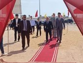 رئيس اقتصادية قناة السويس يشهد وضع حجر أساس مصنع كيميدي مصر للكيماويات بالمنطقة الصناعية بالسخنة