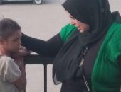 التضامن الاجتماعي:  فريق التدخل السريع ينقل طفلة بلا مأوي لإحدي مؤسسات الرعاية الاجتماعية