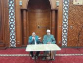 نائب رئيس جامعة الأزهر للوجه القبلي يشارك  مجلس الفقه، موضوع عن “أحكام سجود السهو” بالجامع البقلي بأسيوط