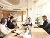 وزير التعليم العالي يستقبل وفدًا من مؤسسة التايمز البريطانية لبحث تصنيفات الجامعات المصرية