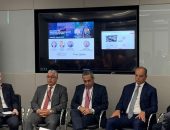 رئيس اقتصادية قناة السويس يشارك في جلسة استكشاف مزايا الفرص الاستثمارية الصناعية والبنية التحتية