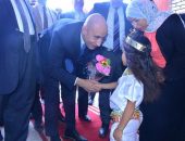 وزير التربية والتعليم ومحافظ الأقصر يتفقدان (٦) مدارس بالمحافظة لمتابعة انتظام العام الدراسى الجديد