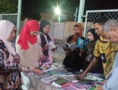 أنشطة وفعاليات متنوعة بقوافل التنوير الثقافية بالوادي الجديد