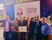 احتفالات المهرجان المصري القبطي ومشاركة السفارة المصرية بكندا