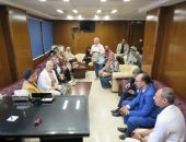 نائب وزير الصحة والسكان تتفقد مستشفى العامرية  والمركز الصحي ببرج العرب