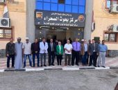 بحوث الصحراء يفتتح دورة تدريبية لتعظيم الاستفادة من المخلفات الزراعية بمحافظة الوادي الجديد