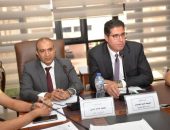 نائب محافظ الدقهلية والسكرتير العام للمحافظة يتابعان الموقف التنفيذي بملف التقنين لواضعي اليد علي املاك الدولة..