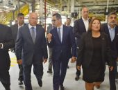 وزير الاستثمار والتجارة الخارجية يشارك في احتفال جنرال موتورز للسيارات كأول شركة في مصر تصل إلى مليون مركبة منتجة محلياً