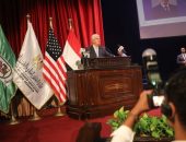 وزير التعليم العالي يشهد حفل استقبال الدفعات الجديدة بعدد من برامج المنح المُقدمة من الولايات المتحدة الأمريكية
