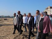 محافظ دمياط يضع حجر الأساس لمدرستى المتفوقين فى العلوم والتكنولوجيا (STEM) والمصرية اليابانية (٣)