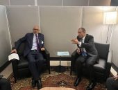 وزير الخارجية يلتقي مع نظيره السوداني