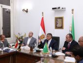 محافظ الجيزة يكلف ـ إزالة مخالفات بعقارات بشارعي التحرير والجمعية بالدقي