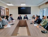نائبا”وزير الاسكان” و”رئيس   اقتصادية قناة السويس” يبحثان فرص التعاون في تصنيع مكونات مشروعات مياه الشرب والصرف الصحي