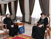 قداسة البابا يستقبل النائب البابوي لقبرص