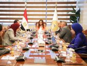 وزيرة التنمية المحلية تتابع مع المدير الاقليمي لـ” الهابيتات ” التحضيرات الجارية لاستضافة مصر للمنتدى الحضري العالمي