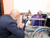 وزير التربية والتعليم ومحافظ قنا يتفقدان (٨) مدارس بالمحافظة لمتابعة انتظام العام الدراسى الجديد