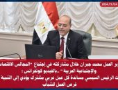 وزير العمل خلال مشاركته في إجتماع “المجالس الاقتصادية والإجتماعية العربية” ..بالفيديو كونفرانس :