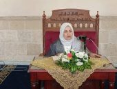 محاضرة ا.د/ نهلة الصعيدي مستشار فضيلة الإمام الأكبر لشئون الوافدين، بالجامع الأزهر