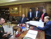 . محافظ كفرالشيخ يعتمد المخطط الاستراتيجي العام لمدينة بلطيم.. للحد من العشوائية وتحقيق التنمية العمرانية