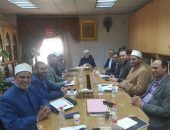 وكيل الأزهر يجتمع بممثلي قطاعات الأزهر لبحث سبل تعزيز دور الأزهر في دعم الاستراتيجية الوطنية للسكان والتنمية