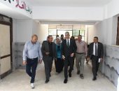 محافظ الفيوم يتابع انتظام العملية التعليمية ويتفقد أعمال رفع كفاءة عدد من المدارس