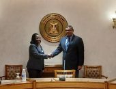 نائب وزير الخارجية يستقبل السكرتيرة الدائمة لوزارة خارجية جمهورية زامبيا