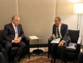 وزير الخارجية والهجرة يلتقي بوزير خارجية طاجيكستان علي هامش فعاليات الجمعية العامة للأمم المتحدة