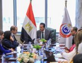 نائب رئيس مجلس الوزراء وزير الصحة والسكان يستقبل وفد البنك الدولي لمناقشة سبل التعاون خلال الفترة المقبلة في كلاً من القطاع الصحي والتنمية البشرية