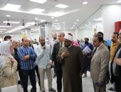 البحوث الإسلامية” يتابع سير العمل بالإدارة العامة للطلاب الوافدين ويثمن التعاون المشترك مع مركز تطوير الوافدين