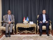 محافظ دمياط ورئيس الهيئة القومية للاستشعار من البعد وعلوم الفضاء يوقعان بروتوكول تعاون للمشاركة فى تنفيذ خطط المحافظة التنموية