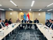 وزير الخارجية والهجرة وشئون المصريين بالخارج يلتقي بالمصريين العاملين بمقر الأمم المتحدة في نيويورك