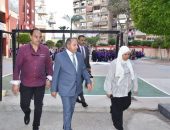 محافظ بورسعيد يواصل جولاته الميدانية المفاجئة على المدارس ويتابع انتظام العملية الدراسية في عدد من مدارس بورفؤاد