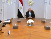 السيد الرئيس عبد الفتاح السيسي  يعقد اجتماعاً اليوم مع الدكتور مصطفى مدبولي رئيس مجلس الوزراء، بحضور الدكتورة منال عوض وزيرة التنمية المحلية، واللواء دكتور خالد مبارك محافظ جنوب سيناء، واللواء أمير سيد أحمد مستشار رئيس الجمهورية للتخطيط العمراني، واللواء أحمد العزازي رئيس الهيئة الهندسية للقوات المسلحة.