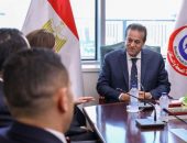 نائب رئيس مجلس الوزراء ووزير الصحة يستقبل ممثلي شركة «نوفارتس» لتعزيز التعاون في ملف تطوير الصناعات الدوائية
