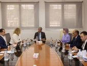 وزير السياحة والآثار يلتقي مسئولو مجموعة ETI لبحث زيادة الحركة السياحية الوافدة إلى مصر خلال الفترة القادمة