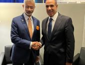 وزير الخارجية والهجرة وشُئون المصريين في الخارج يلتقي بنظيره الهِندي علي هامش فعاليات الشق رفيع المستوي للجمعية العامة للأمم المتحدة