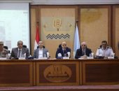 محافظ كفرالشيخ يناقش موقف تنفيذ مشروعات الخطة الاستثمارية للعام المالي 2024-2025