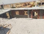 ‫ جهاز مدينة الشروق يُنظم حملة مكبرة ويُنفذ 47 قرار إزالة وسحب وغلق بمعاونة شرطة التعمير