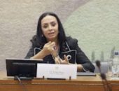وزيرة التضامن الاجتماعي تشارك في جلسة جانبية رفيعة المستوى حول ” تعزيز وحماية حقوق الإنسان للنساء والأطفال في حالات النزاع وما بعد النزاع “