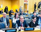 وزير الخارجية والهجرة وشئون المصريين في الخارج يُلقي بيان مصر أمام الاجتماع الوزاري لمجموعة الـ٧٧ والصين