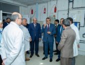 وزير الدولة للإنتاج الحربي” يترأس مجلس إدارة المركز الطبي التخصصي