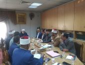 وكيل الأزهر يجتمع بممثلي قطاعات الأزهر لبحث سبل تعزيز دور الأزهر في دعم الاستراتيجية الوطنية للسكان والتنمية