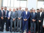 وزير التعليم العالي يتفقد جامعة حلوان الأهلية ويطمئن على انتظام الدراسة بها
