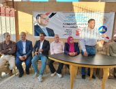 فاعليات أخرى انطلقت من مدينة الروضة أمس الجمعة ضمن المبادرة الرئاسية ” بداية جديدة لبناء الإنسان “