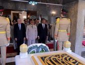 الرئيس / عبدالفتاح السيسى رئيس الجمهورية القائد الأعلى للقوات المسلحة ينيب الفريق أول / عبدالمجيد صقر القائد العام للقوات المسلحة وزير الدفاع والإنتاج الحربى للمشاركة فى إحياء الذكرى السنوية لرحيل الزعيم جمال عبد الناصر …