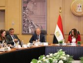 وزيرة التنمية المحلية تتابع مع محافظ القاهرة والمدير الاقليمي لـ” الهابيتات ” وممثلي عدد من الوزارات والجهات المعنية استعدادات استضافة مصر للمنتدي الحضري العالمي