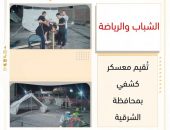“الشباب والرياضة ”  تُقيم معسكر كشفي بمحافظة الشرقية