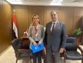 السفير نبيل حبشي والمديرة الاقليمية لليونسكو:  تطوير المبادرات الثقافية لصالح المصريين بالخارج