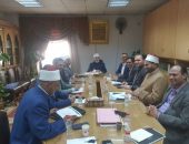وكيل الأزهر يجتمع بممثلي قطاعات الأزهر لبحث سبل تعزيز دور الأزهر في دعم الاستراتيجية الوطنية للسكان والتنمية