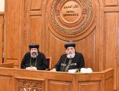 قداسة البابا يلتقي أعضاء هيئة تدريس إكليريكية الأنبا رويس